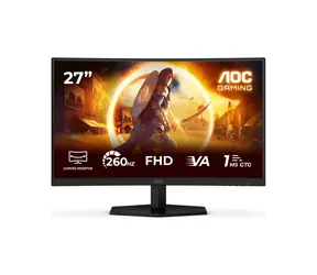 27" AOC Gaming C27G42ZE czarny / VA / 1920x1080 / 16:9 / 1 ms / 3000:1 / 300 cd-m2 / HDMI + DP / VESA