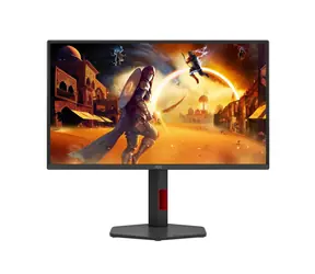 24,5" AOC Gaming Q25G4SR czarny / IPS / 2560x1440 / 16:9 / 1 ms / 1000:1 / 400 cd-m2 / HDMI + DP / VESA