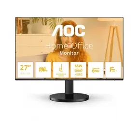 27" AOC Q27B3CF2 czarny / IPS / 2560x1440 / 16:9 / 4 ms / 1500:1 / 350 cd-m2 / HDMI + USB-C / VESA