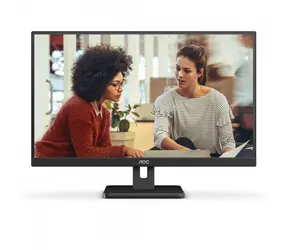 27" AOC Q27E3UMF czarny / VA / 2560x1440 / 16:9 / 4 ms / 4000:1 / 300 cd-m2 / HDMI + DP / VESA