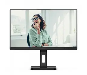 27" AOC Q27P3CV czarny / IPS / 2560x1440 / 16:9 / 4 ms / 1000:1 / 350 cd-m2 / HDMI + DP + USB-C / VESA
