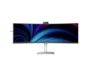 49" Philips 49B2U5900C/00 czarny / VA / LED / 5120 x 1440 / 32:9 / 75 Hz / 4 ms / 3000:1 / 450 cd-m2 / DP i HDMI i USB-C 