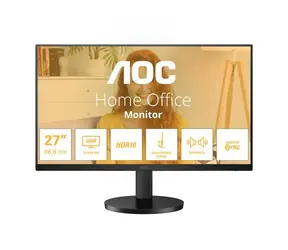 27" AOC U27B3AF czarny / IPS / 3840x2160 / 16:9 / 4 ms / 1000:1 / 350 cd-m2 / HDMI + DP / VESA