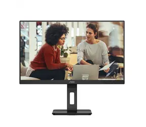 27" AOC U27E3UF czarny / IPS / 3840x2160 / 16:9 / 4 ms / 1000:1 / 350 cd-m2 / HDMI + DP / VESA