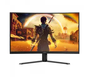 31,5-calowy monitor AOC Gaming C32G42ZE czarny / VA / 1920x1080 / 16:9 / 4 ms / 3500:1 / 300 cd-m2 / HDMI + DP / VESA