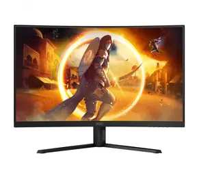 31,5" AOC Gaming CQ32G4VE czarny / VA / 2560x1440 / 16:9 / 1 ms / 3500:1 / 300 cd-m2 / HDMI + DP / VESA