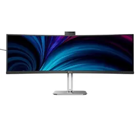 49" Philips 49B2U6903CH/00 czarny / VA / 5120 x 1440 / 32:9 / 120 Hz / 4 ms / 3000:1 / 450 cd-m2 / DP i HDMI i Thunderbolt