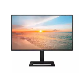 24-calowy Philips 24E1N1300AE/00, czarny, IPS, 1920 x 1080, 120 Hz, 4 ms, 300 cd, HDMI, DP, USB-C, głośnik, VESA 