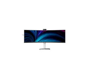 49" Philips 49B2U5900CH/00 czarny / VA / 5120 x 1440 / 32:9 / 75 Hz / 4 ms / 3000:1 / 450 cd-m2 / DP i HDMI i USB-C 