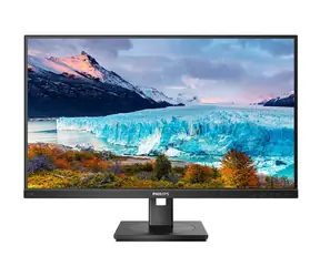 27-calowy Philips 273S1/00, czarny / IPS / 1920 x 1080 / 100 Hz / 4 ms / 300 cd / HDMI / DP / USB-C / REPRO / VESA 