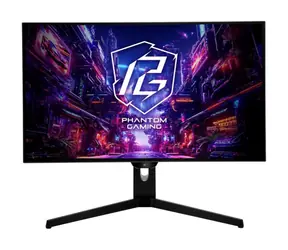 27" ASRock Phantom Gaming PGO27QFS czarny / OLED / 2560 x 1440 / 16:9 / 0,03 ms / 1,5 M:1 / 275 cd-m2 / HDMI+DP / VESA