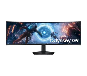 49" Samsung Odyssey G9 (LS49FG910EUXEN) czarny / VA / 5120 x 1440 / 32:9 / 1 ms / 2500:1 / 350 cd-m2 / HDMI i DP