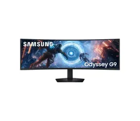 49" Samsung Odyssey G9 (LS49FG912EUXEN) czarny / VA / 5120 x 1440 / 32:9 / 1 ms / 2500:1 / 350 cd-m2 / HDMI i DP