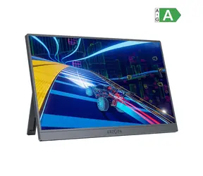 16,1" Arzopa Z1FC srebrnoszary / przenośny monitor / 1920 x 1080p / 250 cd-m2 / 16:9 / USB-C / mini HDMI