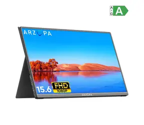 15,6-calowy przenośny monitor Arzopa A1T / przenośny monitor / 300 cd-m2 / 1920 x 1080p / IPS / USB-C / Mini HDMI