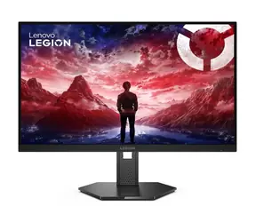 27-calowy Lenovo Legion 27QD-10 czarny / IPS / 2560 × 1440 / 16:9 / 1000:1 / 0,5 ms / 300 cd-m2 / 2x HDMI+DP / obrotowy