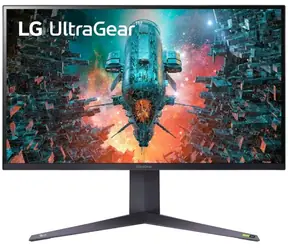 Bez pudełka - 31,5-calowy LG 32GQ950P-B czarny / IPS / 3840 x 2160 / 16:9 / 1000:1 / 450 cd-m2 / DP+HDMI / USB / VESA / bez pudełka