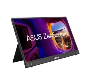 Bez pudełka - 15,6-calowy Asus ZenScreen MB16AHV czarny / LED / 1920 x 1080 / IPS / 16:9 / 5 ms / 800:1 / 250 cd-m2 / HDMI + USB C / VES / bez pudełka