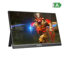 Bez opakowania - 16,1" Arzopa Z1FC czarny / przenośny monitor / 1920 x 1080p / 300 cd-m2 / 16:9 / 2x USB-C / Mini HDMI / bez opakowania