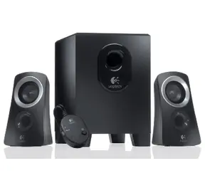 Logitech Z313 / Głośniki / 2.1 / 25W / Czarny
