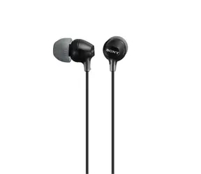 Sony MDR-EX15LP Czarny / Słuchawki