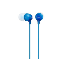 Sony MDR-EX15LP Niebieski / Słuchawki