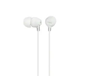 Sony MDR-EX15LP Biały / Słuchawki