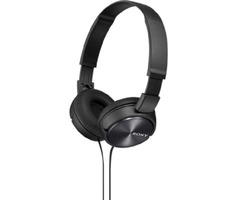 Sony MDR-ZX310 Czarny / Słuchawki z paskiem / Głośniki 30mm / 98 dB