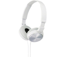 Sony MDR-ZX310 Biały / Słuchawki z paskiem / Głośniki 30mm / 98 dB
