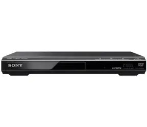 Odtwarzacz DVD Sony DVP-SR760H / HDMI / USB / czarny