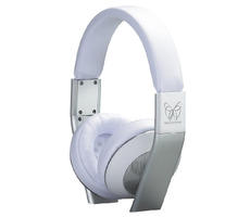 Słuchawki PerfectSound s301 białe / z przetwornikiem monomerowym / 40 mm / 16 omów / jack 3,5 / składane / etui 