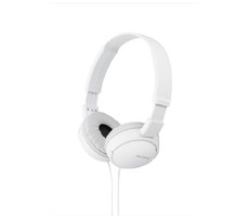 Sony MDR-ZX110 Słuchawki douszne zamknięte białe