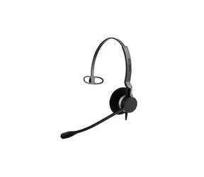 JABRA BIZ 2300 Mono (2303-820-104) czarny / Dla call center / QD / NC / FreeSpin