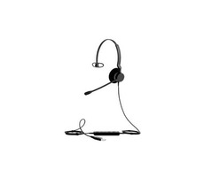 JABRA BIZ 2300 Mono (2393-823-109) czarny / Dla call center / USB / E-STD / MS / FreeSpin