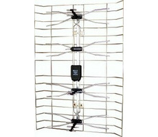 Antena zewnętrzna Solight CX-4 / max. zysk 35dB