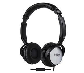 TDK ST170 SMARTPHONE / słuchawki zamknięte / czarne 
