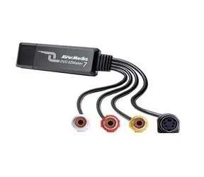 AverMedia DVD EZMaker 7 USB GOLD / Edycja wideo / USB / CINCH / S-Video