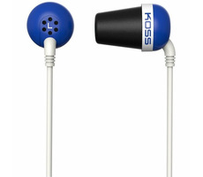 Wtyczka Koss Kolor niebieski / Wtyczka słuchawkowa / jack 3,5 mm / 1,2 m / bez kodu