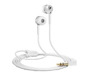 Sennheiser CX 300-II / słuchawki douszne / białe