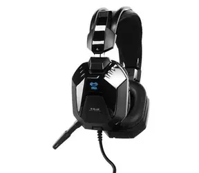 E-BLUE Cobra H 948 / słuchawki gamingowe z mikrofonem / jack 3,5mm / czarne