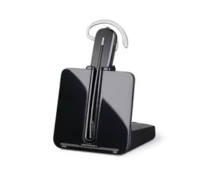 Plantronics CS540 / Bezprzewodowy zestaw słuchawkowy na jedno ucho z haczykiem i klipsem / Czarny