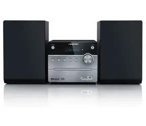 Blaupunkt MS12BT / Mikrowieża / FM / CD / MP3 / USB / Bluetooth