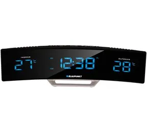 Blaupunkt CR12BK / Radiobudzik / FM PLL / czarny