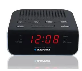 Blaupunkt CR5WH / Radiobudzik / FM PLL / czarny