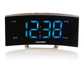 Blaupunkt CR7BK / Radiobudzik / FM PLL / czarny