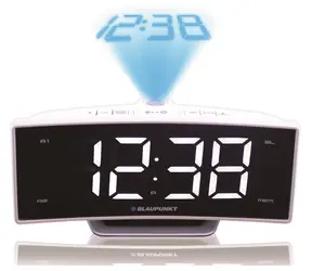 Blaupunkt CRP7WH / Radiobudzik / FM PLL / projekcja / USB / biały