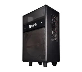 C-tech Impressio Cappella / Repro / all-in-one / 100W / USB / microUSB / BT / czarny