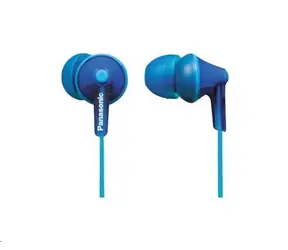 Panasonic RP-HJE125E-A niebieskie / słuchawki stereo / jack 3,5 mm 