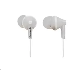 Panasonic RP-HJE125E-W białe / słuchawki stereo / jack 3,5mm 