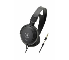 AUDIO-TECHNICA ATH-AVC200 czarne / słuchawki zamknięte / jack 3,5 mm